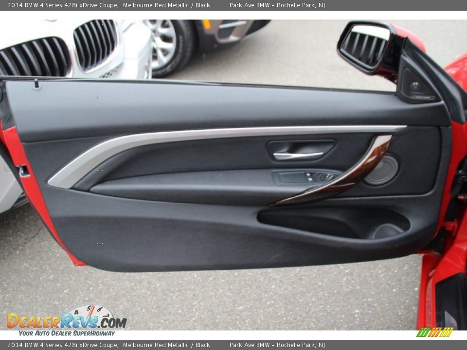 Door Panel of 2014 BMW 4 Series 428i xDrive Coupe Photo #8