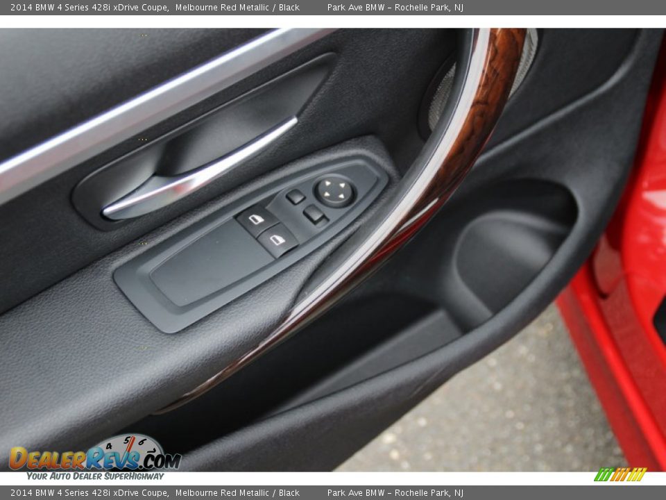 2014 BMW 4 Series 428i xDrive Coupe Melbourne Red Metallic / Black Photo #9