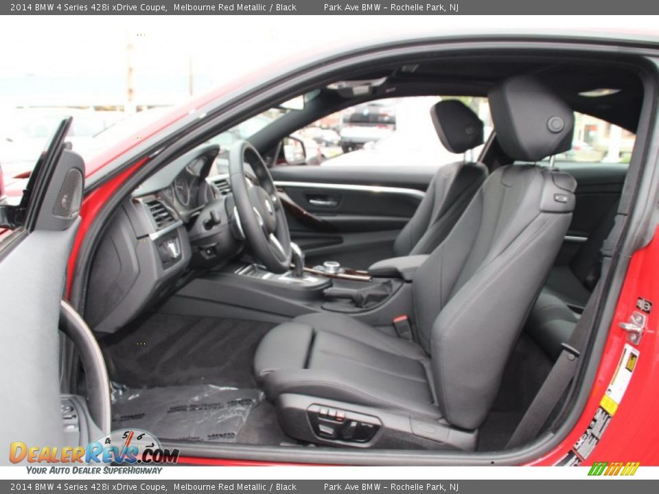 2014 BMW 4 Series 428i xDrive Coupe Melbourne Red Metallic / Black Photo #11
