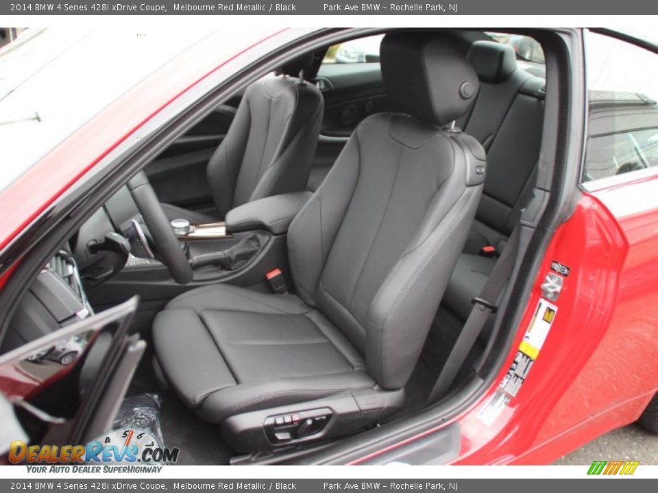 Front Seat of 2014 BMW 4 Series 428i xDrive Coupe Photo #12