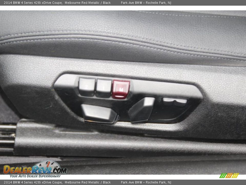 2014 BMW 4 Series 428i xDrive Coupe Melbourne Red Metallic / Black Photo #13