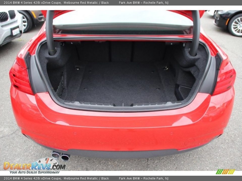 2014 BMW 4 Series 428i xDrive Coupe Trunk Photo #21