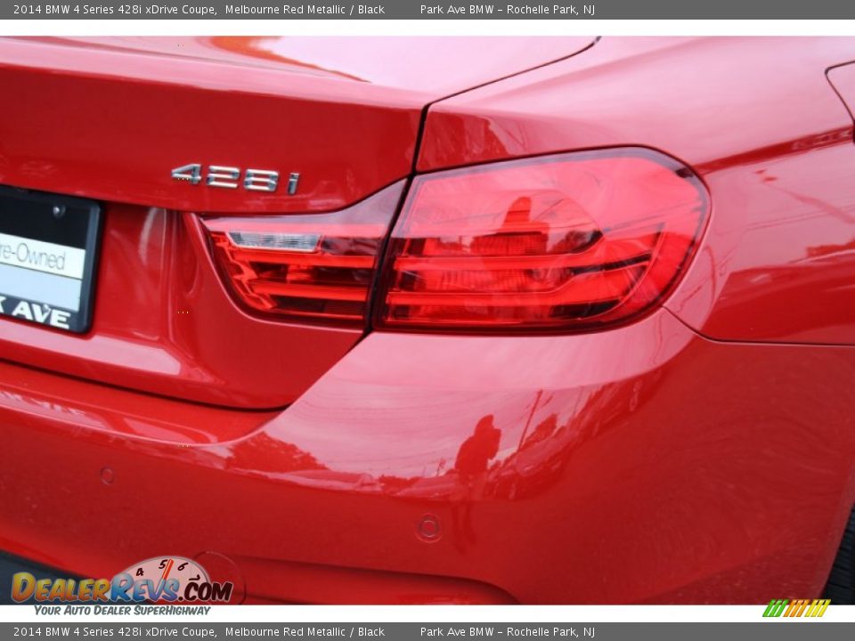 2014 BMW 4 Series 428i xDrive Coupe Melbourne Red Metallic / Black Photo #22