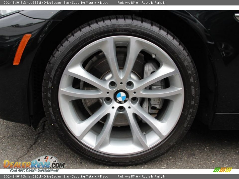 2014 BMW 5 Series 535d xDrive Sedan Wheel Photo #32