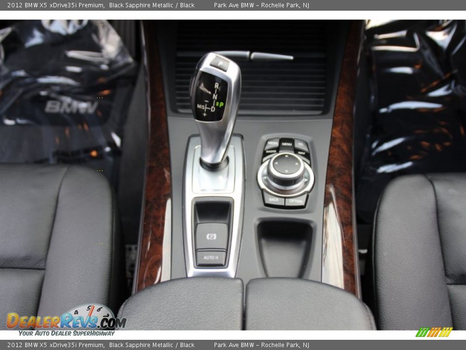 2012 BMW X5 xDrive35i Premium Black Sapphire Metallic / Black Photo #18