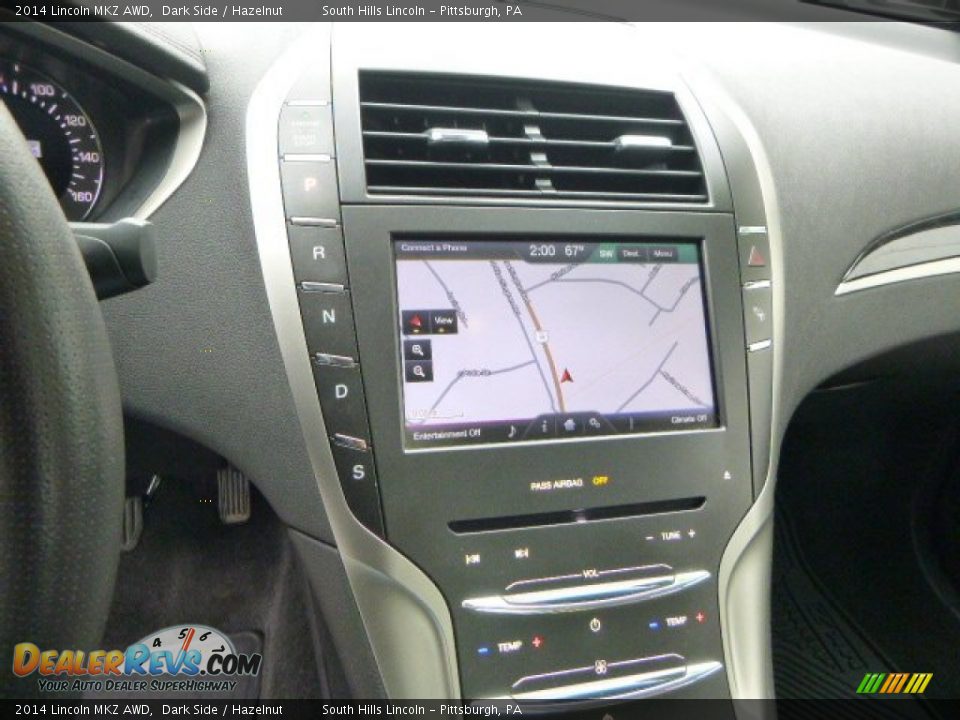 Navigation of 2014 Lincoln MKZ AWD Photo #22