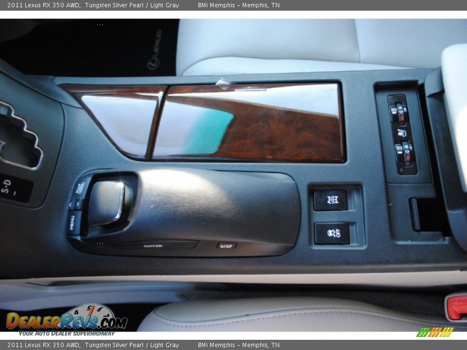 2011 Lexus RX 350 AWD Tungsten Silver Pearl / Light Gray Photo #17