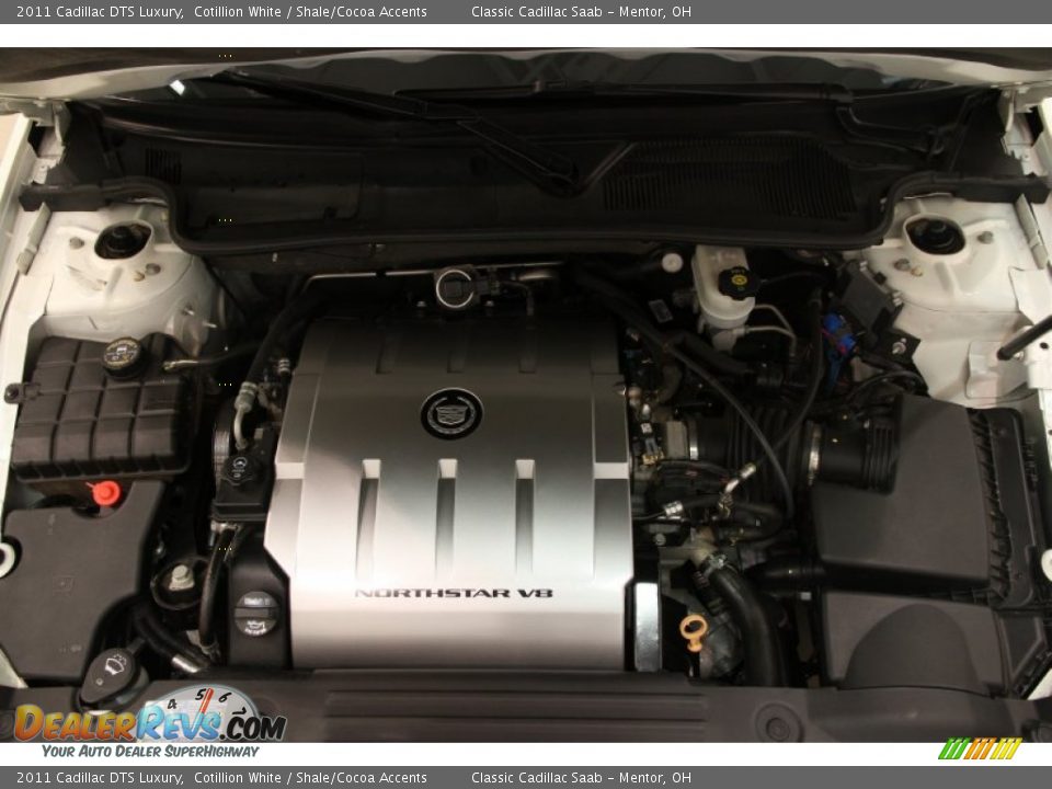 2011 Cadillac DTS Luxury 4.6 Liter DOHC 32-Valve Northstar V8 Engine Photo #14