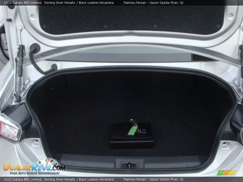 2013 Subaru BRZ Limited Sterling Silver Metallic / Black Leather/Alcantara Photo #21