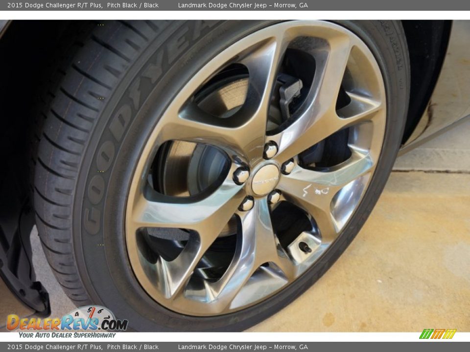 2015 Dodge Challenger R/T Plus Wheel Photo #5