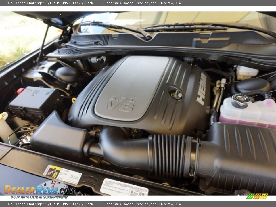 2015 Dodge Challenger R/T Plus 5.7 Liter HEMI OHV 16-Valve VVT V8 Engine Photo #9