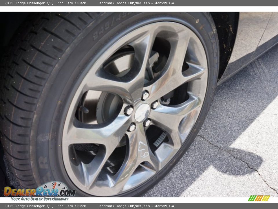 2015 Dodge Challenger R/T Wheel Photo #5