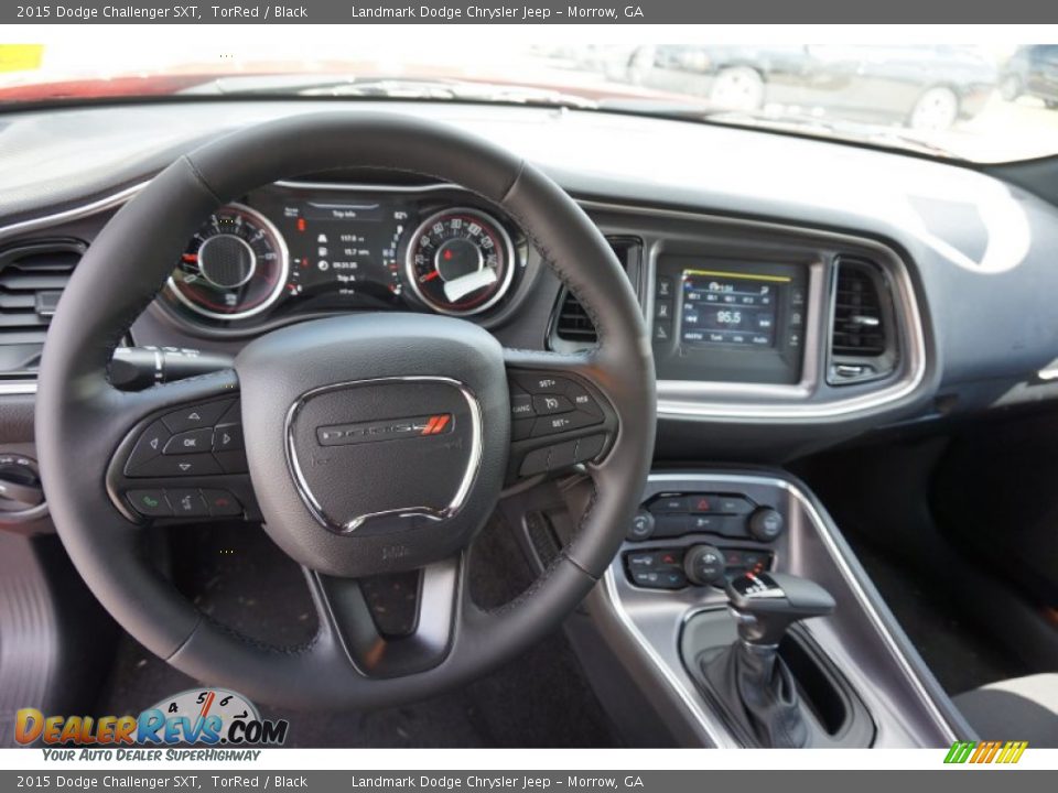Dashboard of 2015 Dodge Challenger SXT Photo #7