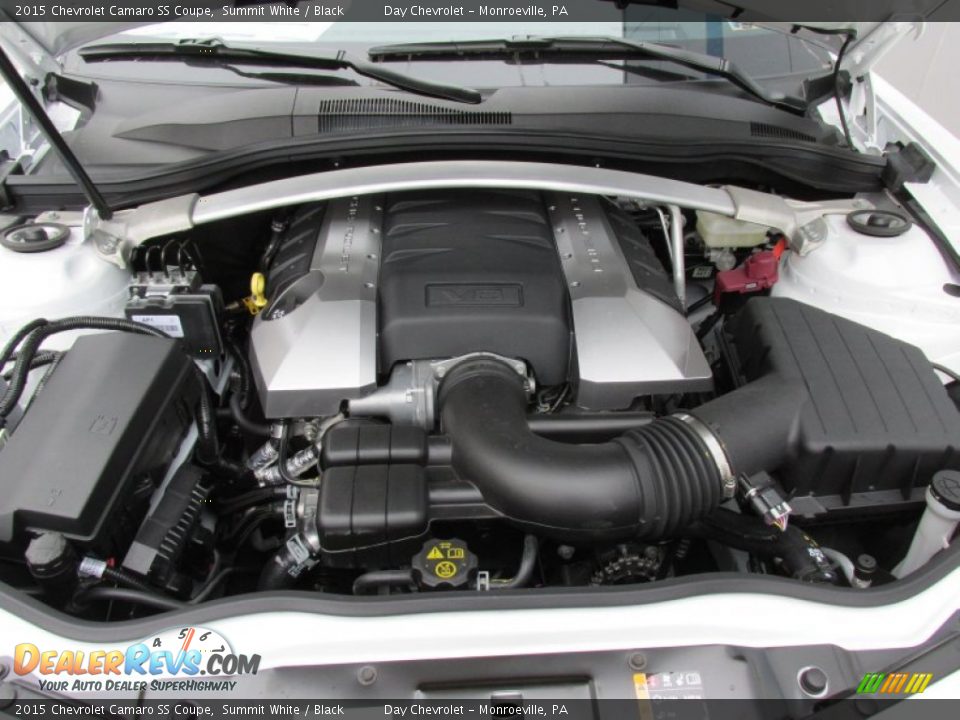 2015 Chevrolet Camaro SS Coupe 6.2 Liter OHV 16-Valve V8 Engine Photo #10