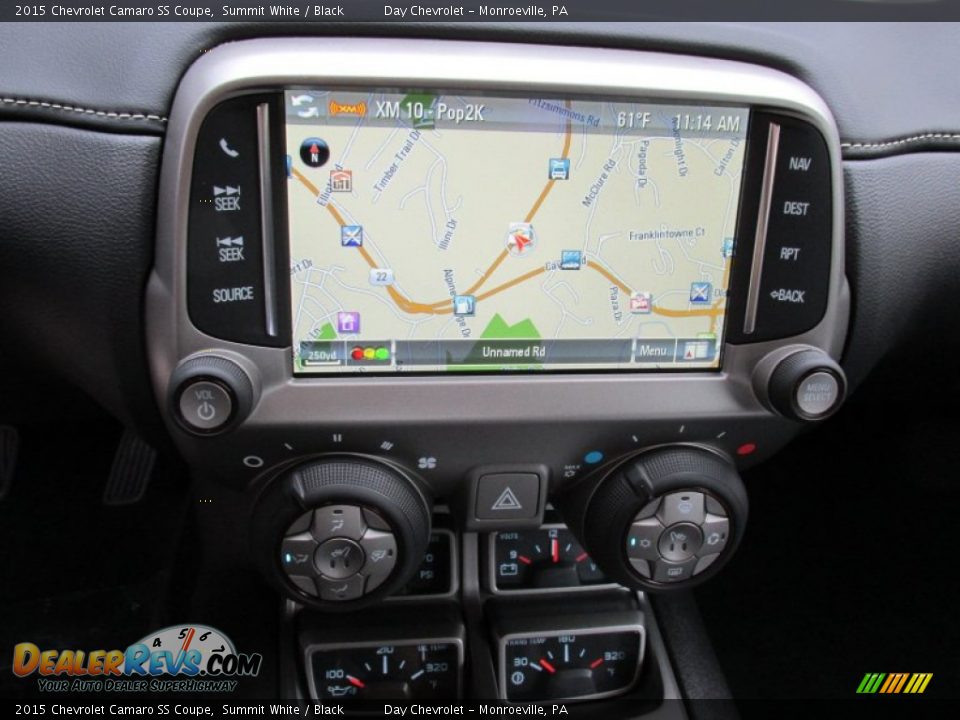 Navigation of 2015 Chevrolet Camaro SS Coupe Photo #16