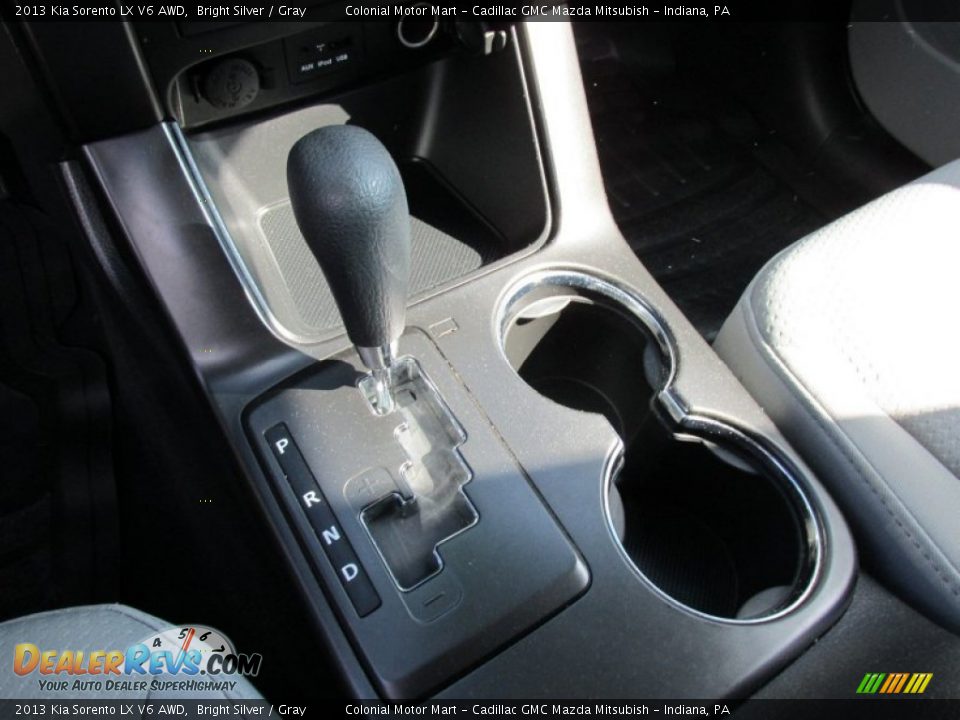 2013 Kia Sorento LX V6 AWD Bright Silver / Gray Photo #15