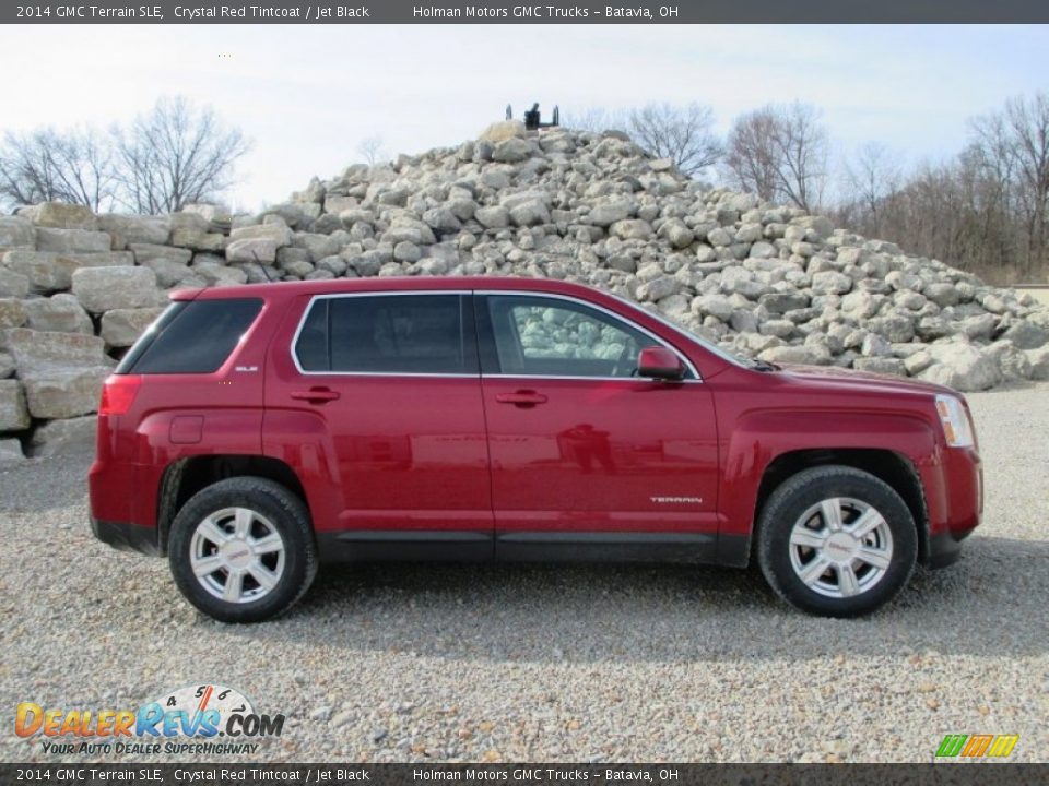 2014 GMC Terrain SLE Crystal Red Tintcoat / Jet Black Photo #1