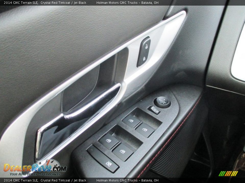 2014 GMC Terrain SLE Crystal Red Tintcoat / Jet Black Photo #15