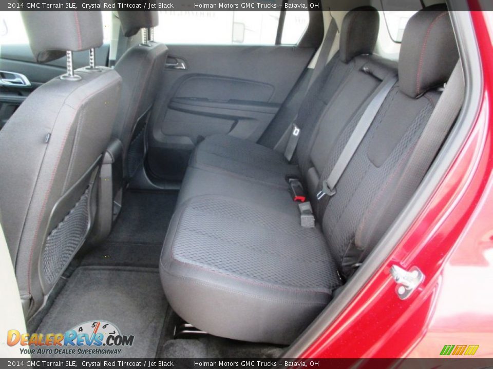2014 GMC Terrain SLE Crystal Red Tintcoat / Jet Black Photo #18