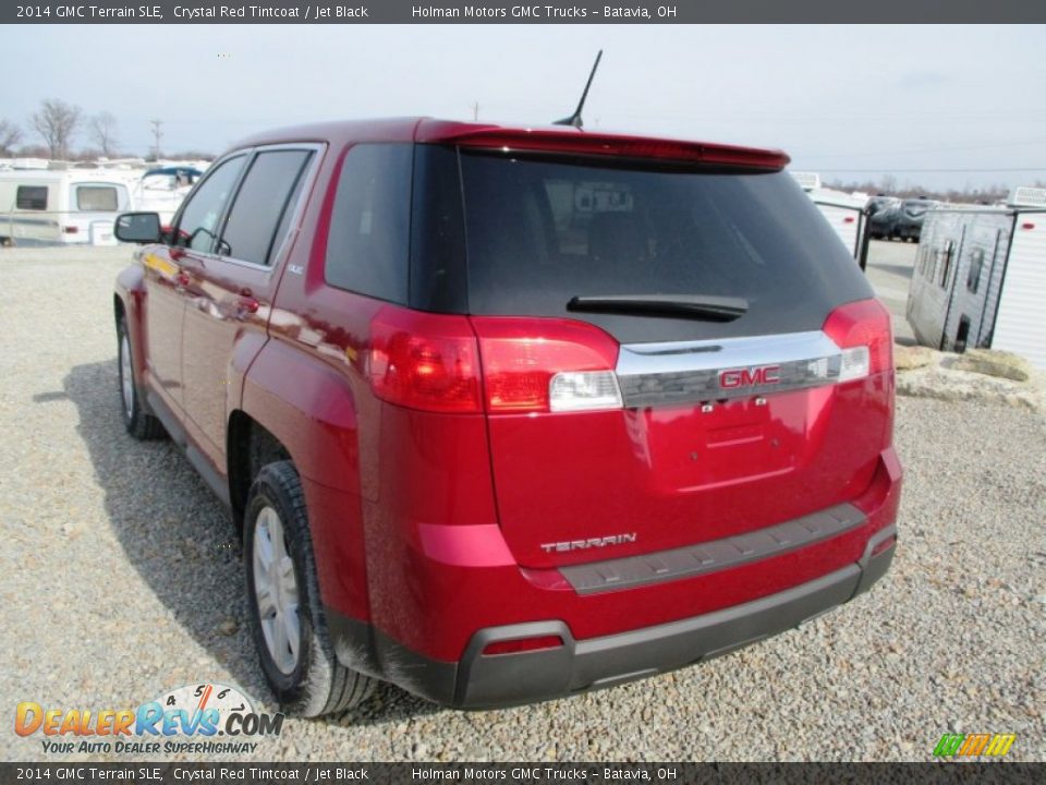 2014 GMC Terrain SLE Crystal Red Tintcoat / Jet Black Photo #20