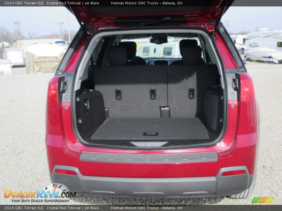 2014 GMC Terrain SLE Crystal Red Tintcoat / Jet Black Photo #21