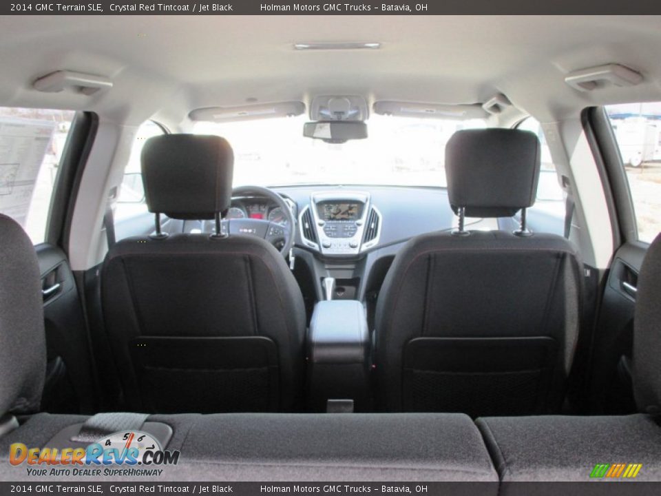 2014 GMC Terrain SLE Crystal Red Tintcoat / Jet Black Photo #22
