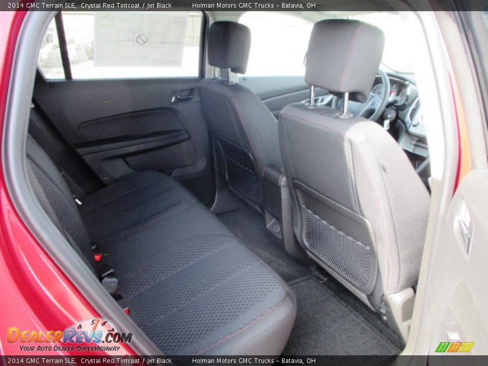 2014 GMC Terrain SLE Crystal Red Tintcoat / Jet Black Photo #24