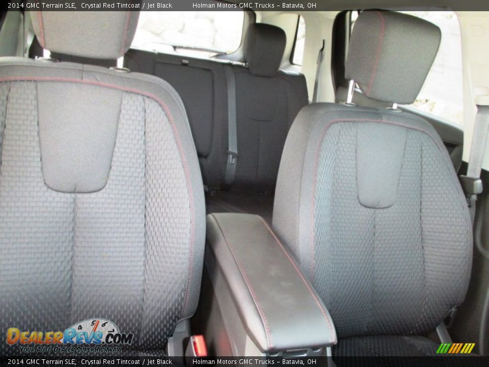 2014 GMC Terrain SLE Crystal Red Tintcoat / Jet Black Photo #26