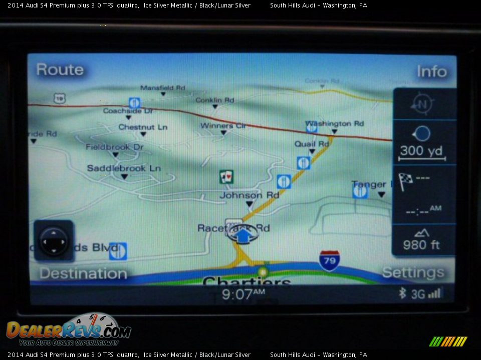 2014 Audi S4 Premium plus 3.0 TFSI quattro Ice Silver Metallic / Black/Lunar Silver Photo #16