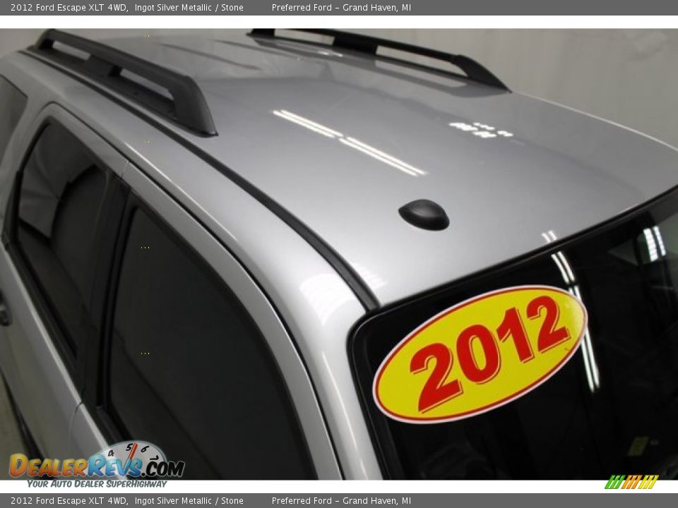 2012 Ford Escape XLT 4WD Ingot Silver Metallic / Stone Photo #5