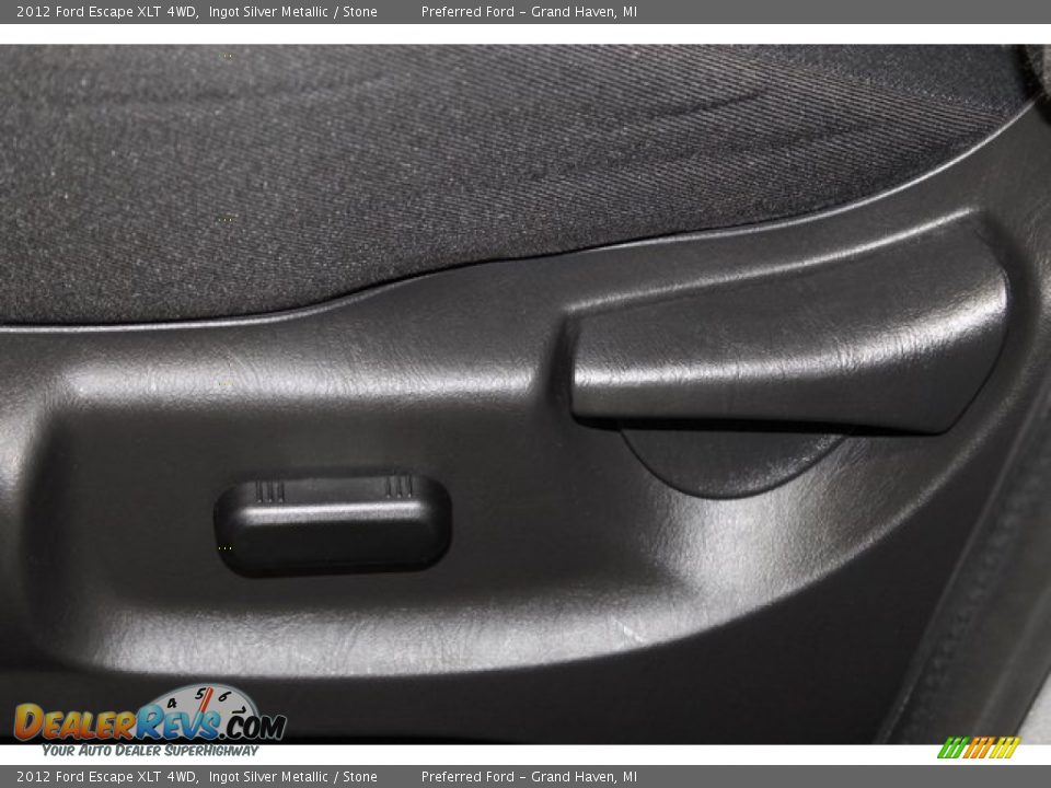 2012 Ford Escape XLT 4WD Ingot Silver Metallic / Stone Photo #26