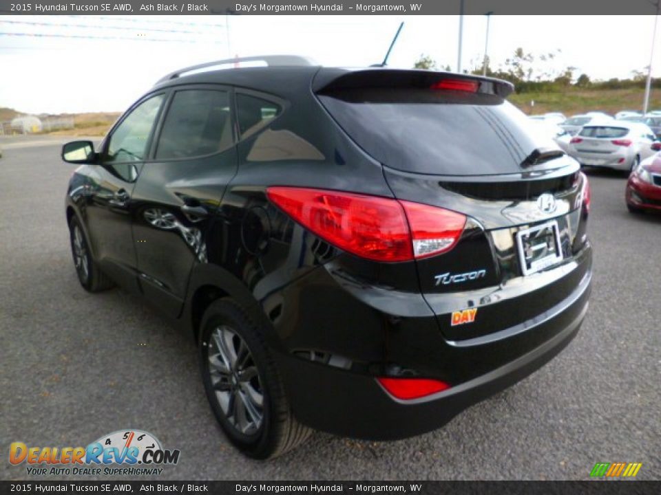 2015 Hyundai Tucson SE AWD Ash Black / Black Photo #5