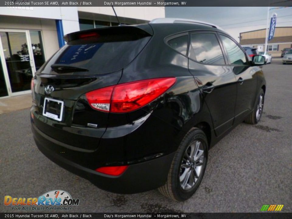 2015 Hyundai Tucson SE AWD Ash Black / Black Photo #7