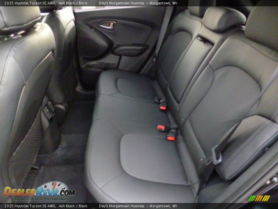 2015 Hyundai Tucson SE AWD Ash Black / Black Photo #13