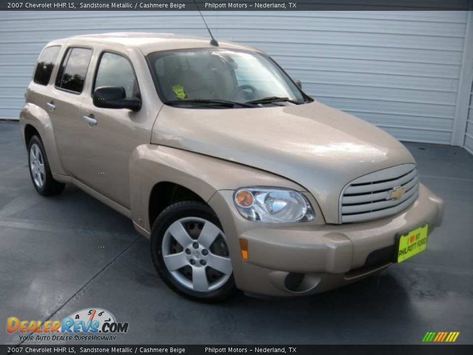 2007 Chevrolet HHR LS Sandstone Metallic / Cashmere Beige Photo #1