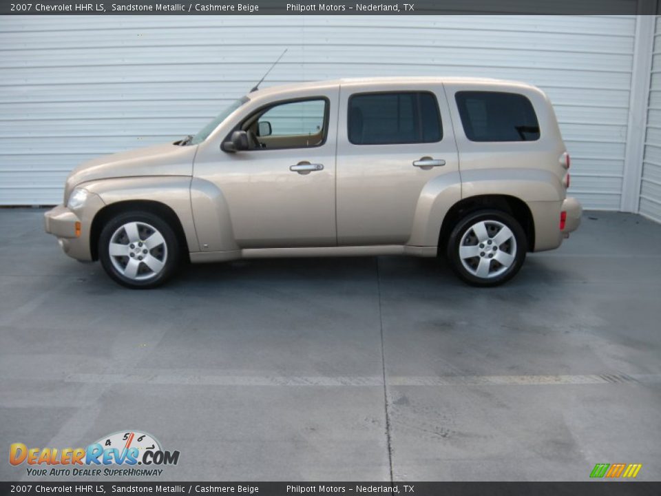 2007 Chevrolet HHR LS Sandstone Metallic / Cashmere Beige Photo #3