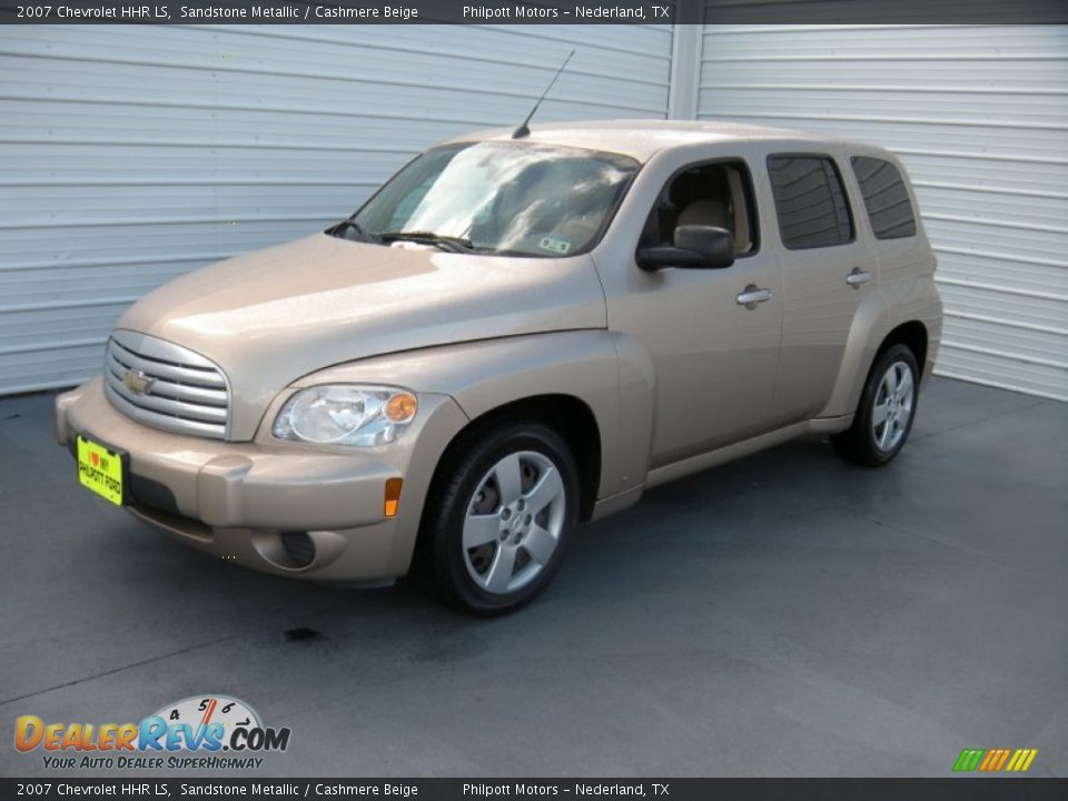 2007 Chevrolet HHR LS Sandstone Metallic / Cashmere Beige Photo #4