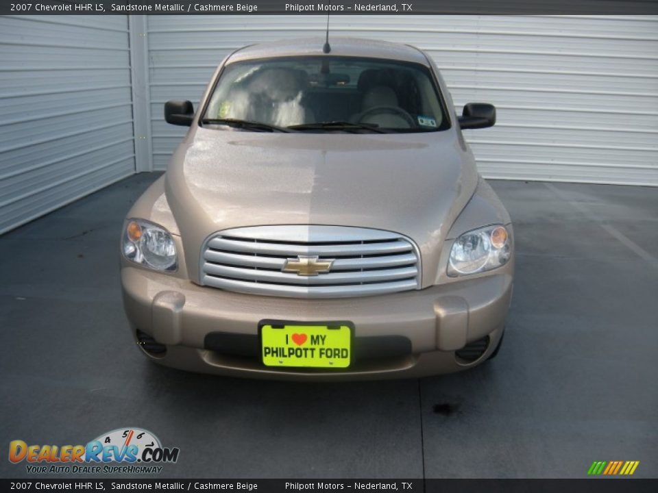 2007 Chevrolet HHR LS Sandstone Metallic / Cashmere Beige Photo #5