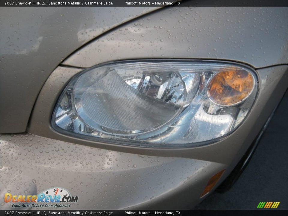 2007 Chevrolet HHR LS Sandstone Metallic / Cashmere Beige Photo #6