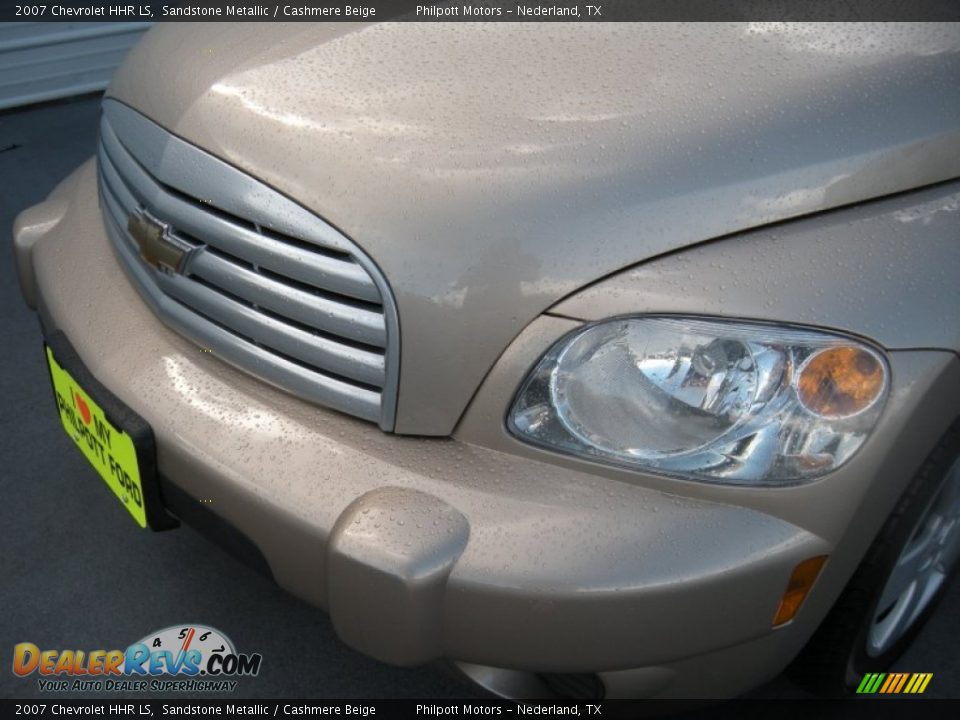 2007 Chevrolet HHR LS Sandstone Metallic / Cashmere Beige Photo #7