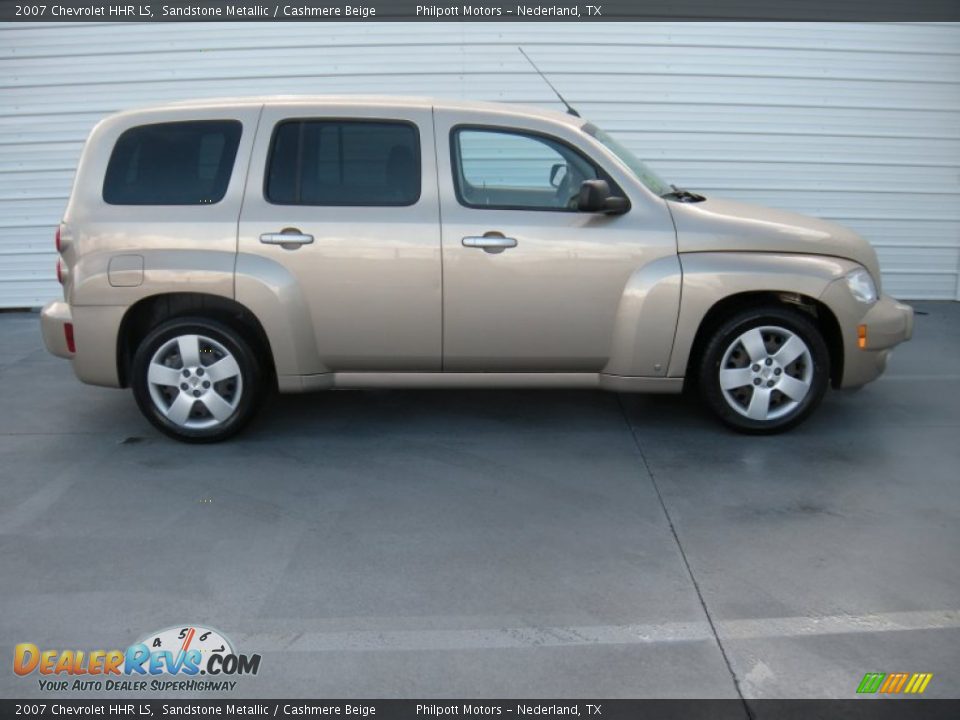 2007 Chevrolet HHR LS Sandstone Metallic / Cashmere Beige Photo #8