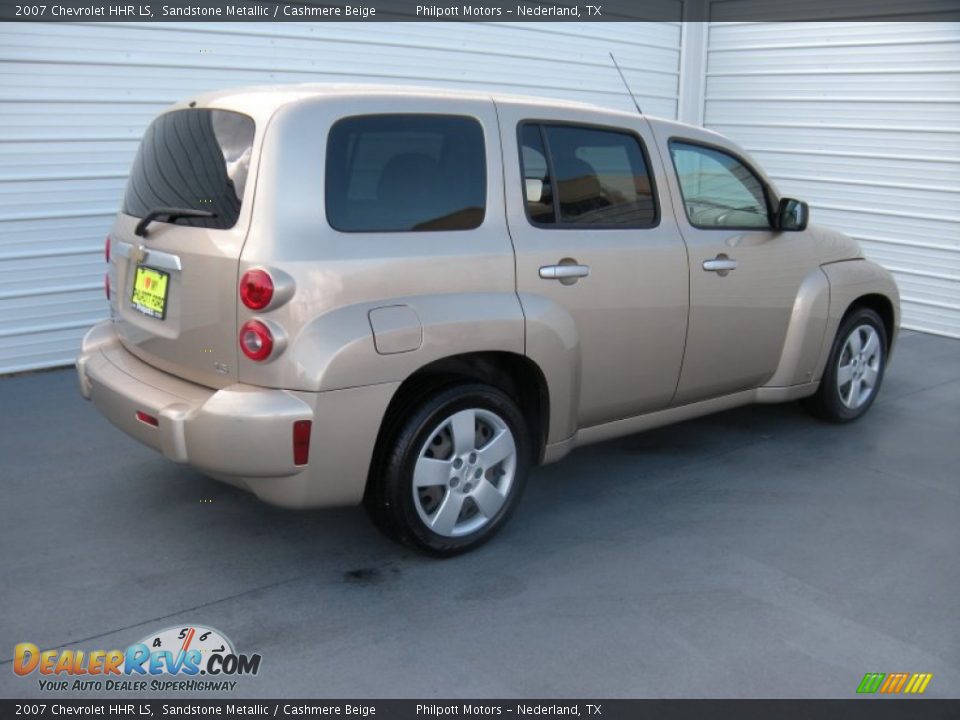 2007 Chevrolet HHR LS Sandstone Metallic / Cashmere Beige Photo #9