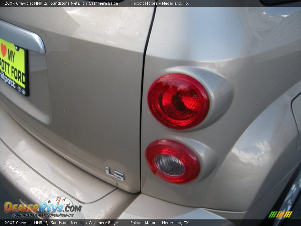 2007 Chevrolet HHR LS Sandstone Metallic / Cashmere Beige Photo #11