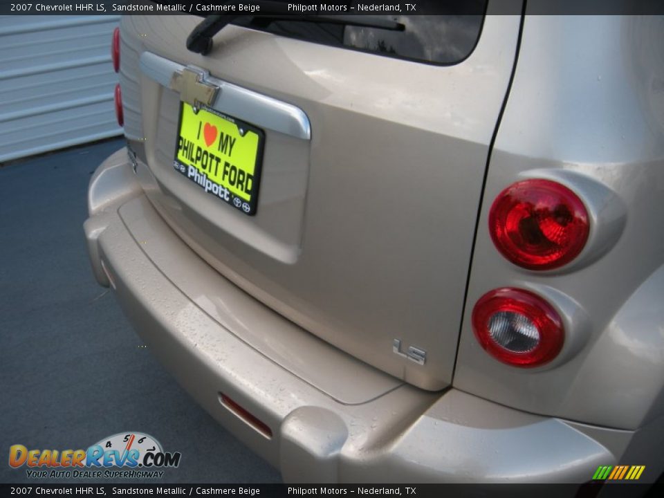 2007 Chevrolet HHR LS Sandstone Metallic / Cashmere Beige Photo #12