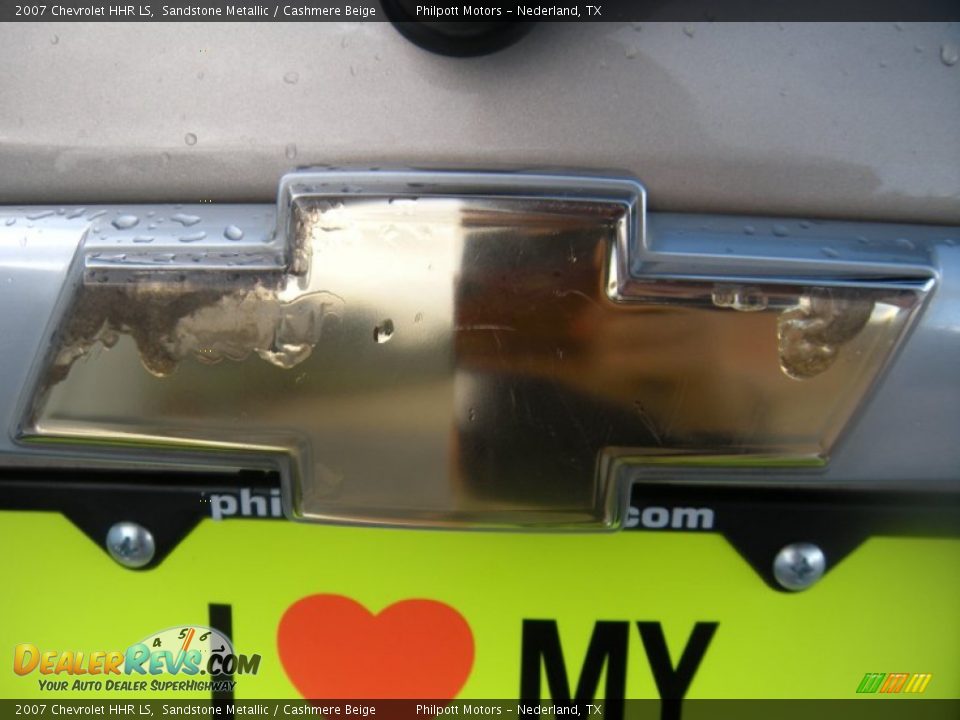 2007 Chevrolet HHR LS Sandstone Metallic / Cashmere Beige Photo #14