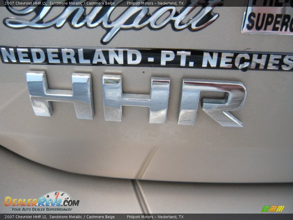 2007 Chevrolet HHR LS Sandstone Metallic / Cashmere Beige Photo #15