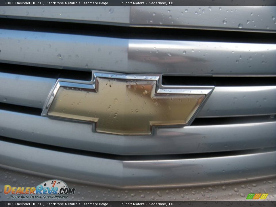 2007 Chevrolet HHR LS Sandstone Metallic / Cashmere Beige Photo #16