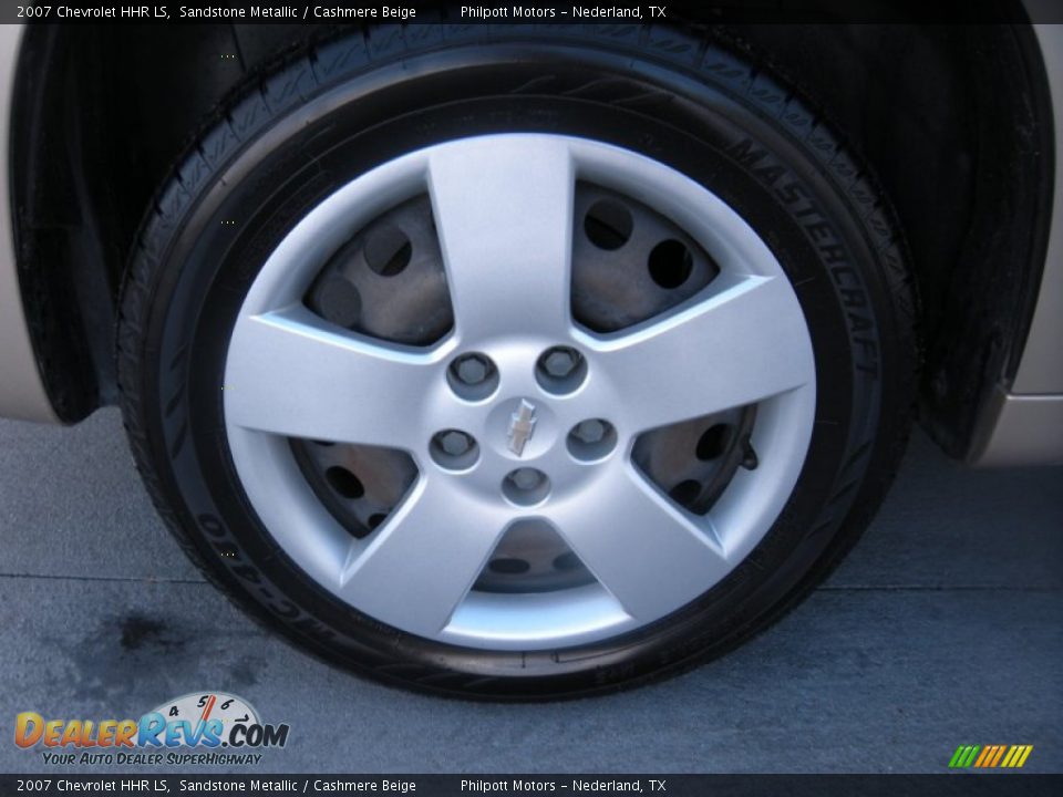 2007 Chevrolet HHR LS Sandstone Metallic / Cashmere Beige Photo #17