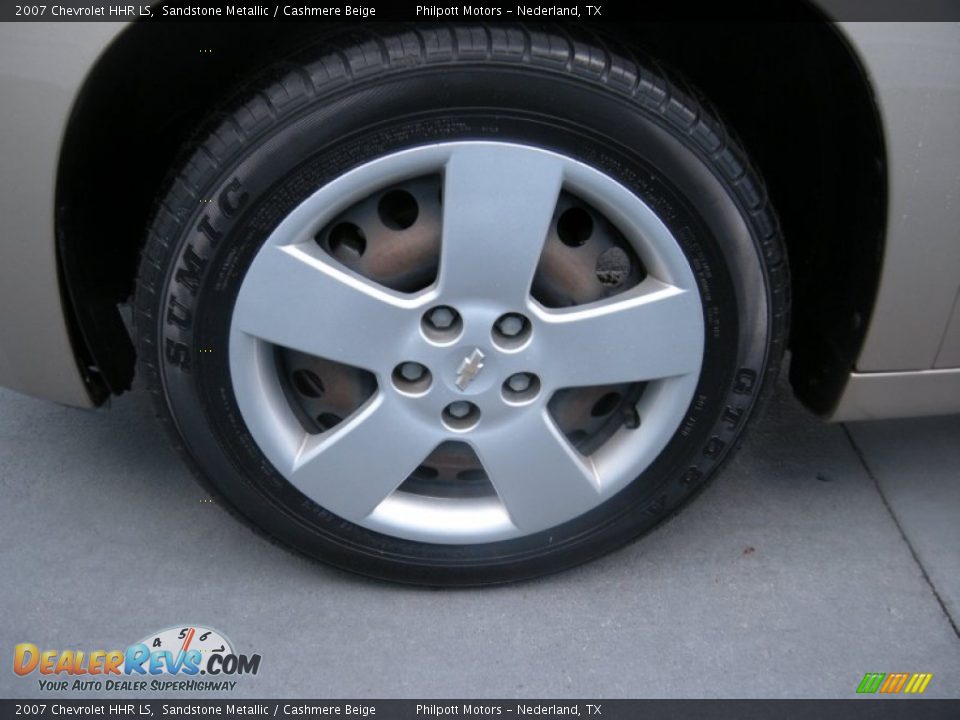 2007 Chevrolet HHR LS Sandstone Metallic / Cashmere Beige Photo #19