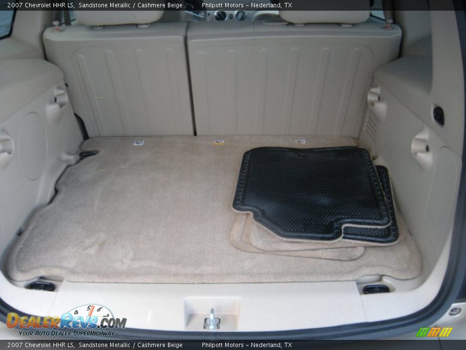 2007 Chevrolet HHR LS Sandstone Metallic / Cashmere Beige Photo #21